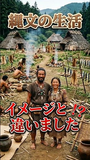 The Jomon period wasn't a slow-paced life... #Jomon #archaeology #historicalmystery #shorts