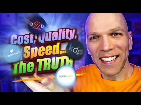 KDP vs IngramSpark vs Draft2Digital vs BookVault (Which Should You Choose?)