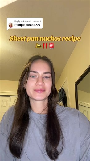 Easy Sheet Pan Nachos Recipe For Game Day