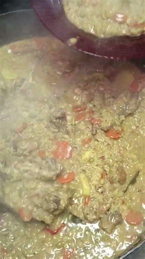 pollo al disco con arroz # #comida #food #fuego #receta #polll #disco #arroz