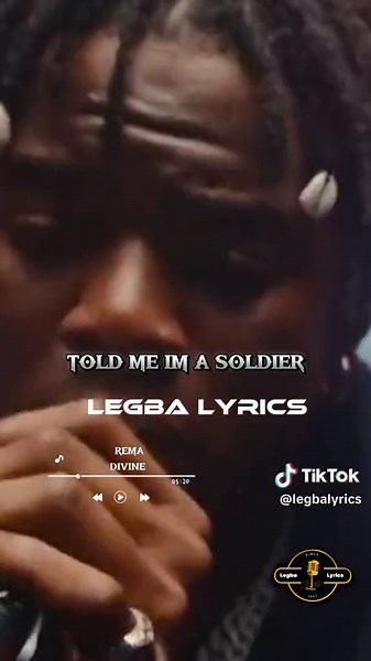 divine - rema #divine #music #fy #fypp #viraltiktok #trending #legbalyrics #foryou #usethissound #rema