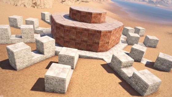 I Raided a New Confusing Base Design Using 1x1's