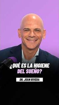 Mira el episodio completo aquí ☝️▶️ ¿Qué es la higiene del sueño? Dr. Juan Rivera lo explica