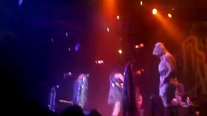 This is from almost exactly 11 years ago when Pistol Annies made our solo debut at the house of Blues in Las Vegas 👠🔥 Ashley Monroe, Angaleena Presley - how bout we raise some hell in sin city again this weekend at my Velvet Rodeo residency shows?? | Miranda Lambert