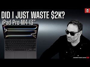 I SPENT OVER $2K ON THE iPAD PRO M4 (2024) SO YOU DON'T HAVE TO