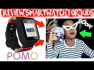 Drama Review POMO WAFFLE SMARTWATCH untuk Anak-anak | TheRempongsHD