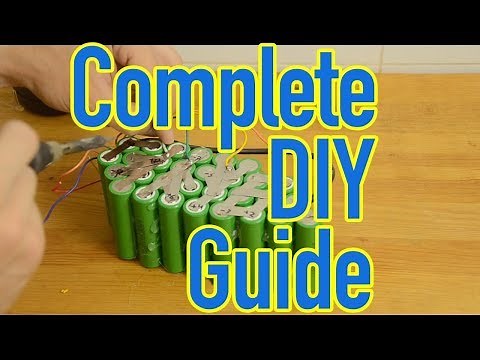 Complete DIY Guide - Building Custom Shaped Lithium Batteries
