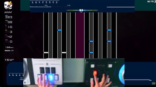 【osu!mania 14K】Mermaid girl 桜華月 edit