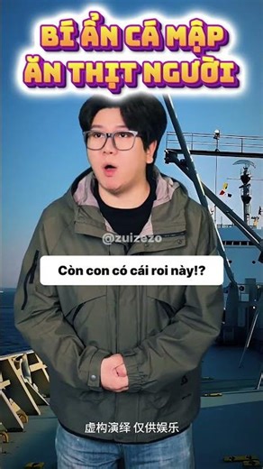 ⚠️Bí ẩn cá mập ăn thịt người