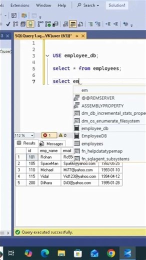 SQL Select Commands You Must Know #windows #excel #microsoft #coding #exceltricks