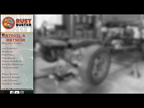 RB7503L & RB7503R - 04-12 Chevy/GMC Colorado/Canyon Leaf Spring Section Installation Guide