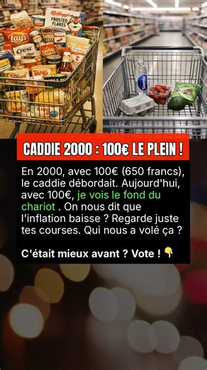 CADDIE 2000 : 100€ LE PLEIN !