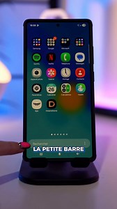 Comment retirer le balayage vers le haut sur ton téléphone comme ça toutes les applications seront sur l'écran d'accueil #astuce #astuces #tips #android #samsung | Khironi Astuce
