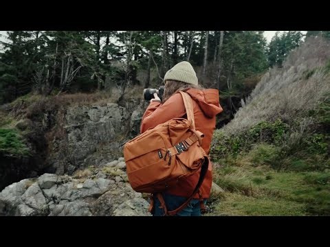 Think Tank FocusPoint Rolltop Backpack with Riley Lockett