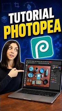 Photopea Editing Tutorial ✏️ #unonet