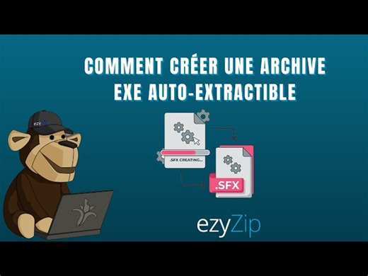 📦 Comment Créer une Archive EXE Auto-Extractible en Ligne Gratuitement | Aucune Installation Requise