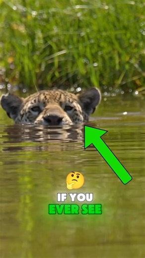 Silent Killer of the Jungle 🐆💀 #jaguar #animalfacts #bigcats #wildlifefacts