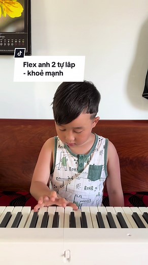 Flex anh 2 tự lâp - khoẻ mạnh #đề_kháng #miễn_dịch #vitaminC #sirôC #phòng_bệnh #phục_hồi #sức_khỏe #Ceelin #tăng_đề_kháng