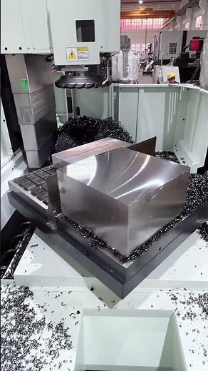 Plate Milling Machine VM-8040NC