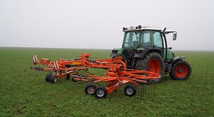 Jak sprawuje się po trzech sezonach użytkowania zawieszana zgrabiarka Kuhn GA 6501 P? - Maszyny rolnicze