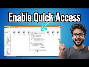 How To Enable Quick Access In Windows 10 | Customize File Explorer (2026)