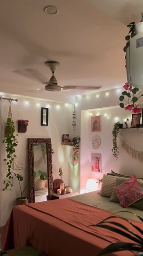 Shree on Instagram: "🫠 Comment “Link” to get product details! #amazon #flipkart #meesho #wishlink #affiliate #homedecor #decorthecorner_ #budgetdecor #viraldecor #viralvideos #cozybedroom"