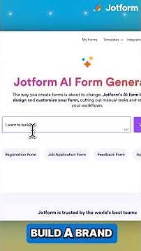 How to Create Brand Assets Form
