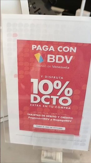 Traki y Banco de Venezuela 10% descuento