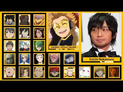 My Hero Academia Japanese Voice Actors and their Characters #myheroacademia #anime #voiceactors