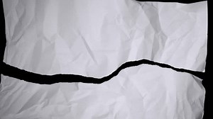 Crumpled Paper Transitions Green Screen Overlay Video Effect