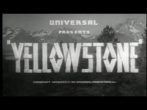 Yellowstone (1936) 5.7/10 - FULL Movie - Henry Hunter, Judith Barrett, Andy Devine