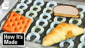 It's a feast for the eyes - literally! #ScienceChannel #HowItsMade | Science Channel