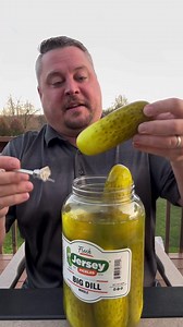 48K views · 1.8K reactions | Big Dill Pickles from Jersey Pickles. Get these at The Big Dill World's Largest Pickle Party® 2023 (Rescheduled Weekend) #picklereview #pickleparty #dillpickles #brinetime | The Pickled Guy | Facebook