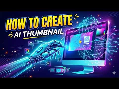 How to Create Viral YouTube Thumbnails Using AI | Beginner Guide