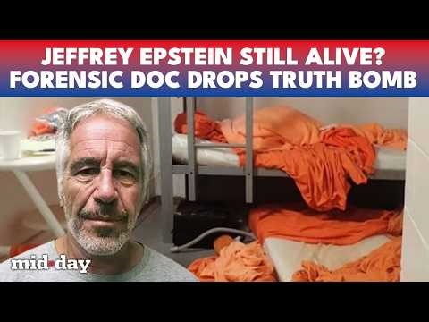 ‘Strangled, Not Hanged’: Autopsy Witness DEMANDS Epstein Death Reinvestigation After Seven Years