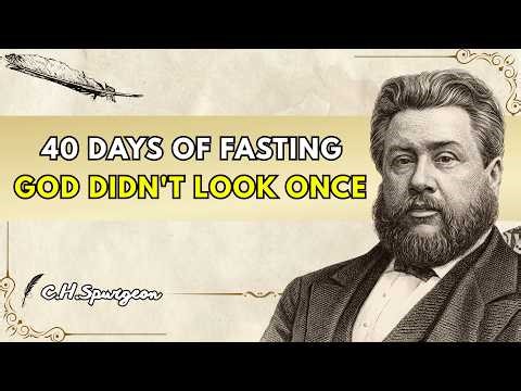 The Fast That Offends God — When Sacrifice Becomes Performance| Spurgeon Sermon 2026