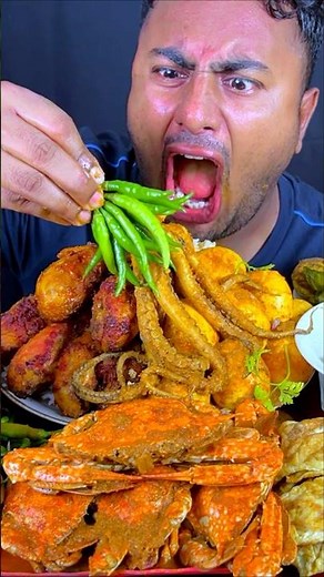Spicy Chili Eating #Mukbang #EatingShow #BigBites #Viral #Shorts