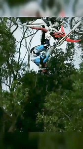 This portion slowmotion double back flip do not attempt professional performed only. #reelsviralシ #reelsfacebook #motorsport | CRF motor