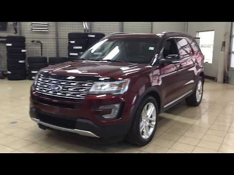 2016 Ford Explorer XLT Review