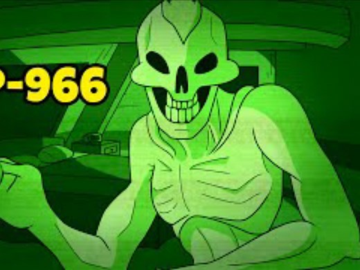 【SCP动画】睡梦杀手 | SCP-966