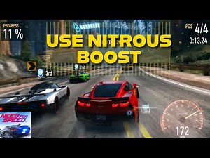 How to Use Nitrous Boost in Need for Speed 2025?