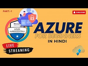 Microsoft Azure Basics: A Beginner's Live Guide (Part 1) IN HINDI | Azure Fundamental | @S3CloudHub