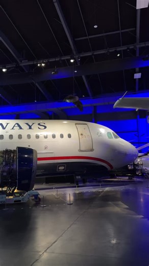 Jaspreet Singh on Instagram: "🎧 🎶 #IYKYK - visited the Sullenberger Aviation museum near the Charlotte Airport, and was highly impressed with the exhibit about US Airways flight 1549, the miracle on the Hudson. Seeing the aircraft and exhibit in person was a great testament to the skill, engineering, and heroism from that day. #a320 #airplane #museum #captainsully #miracleonthehudson #airtravel #airline #usairways #airplane_lovers #airbuslovers #a320lovers #museum #aviation"