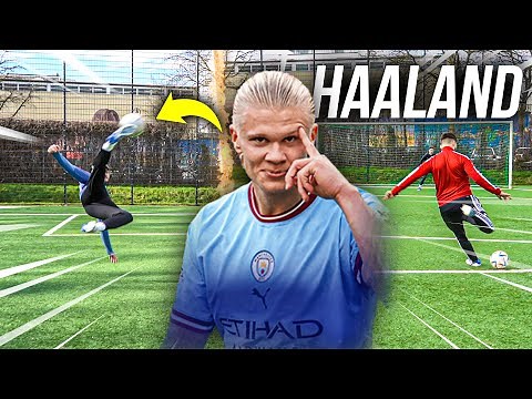 HAALAND TORE NACHSTELLEN CHALLENGE!