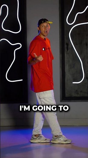 How To: MICHAEL JACKSON FOOTWORK 🤯 (30 second tutorial)