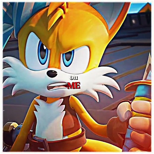 💛 Tails , Nine , Mangey & Sails - Edit ❣️ | #sonicprime #sails #tails #mangey #nine #edit |