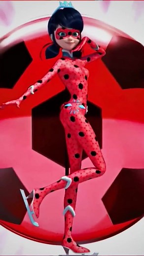 Ice Ladybug Transformation Edit | Multi Mouse Miraculous