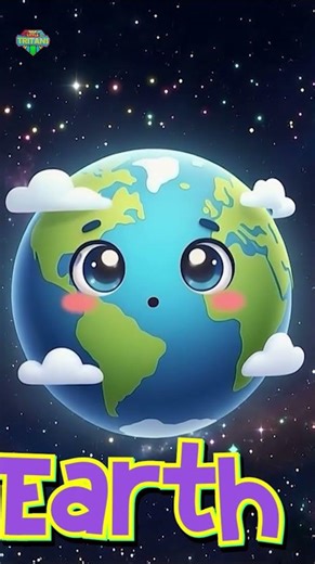 Planet Song for Kids #learning #kidssong #fun #ytshorts #preschool