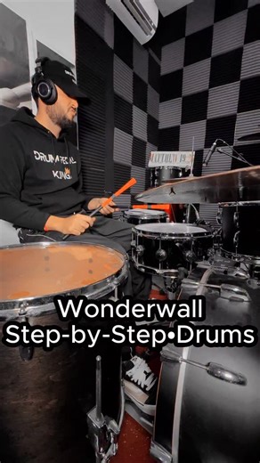 JD DRUMMER on Instagram: "Wonderwall Step-by-Step•Drums #drumcover #drummerlife #oasisband #anglomusic #drumgroove"