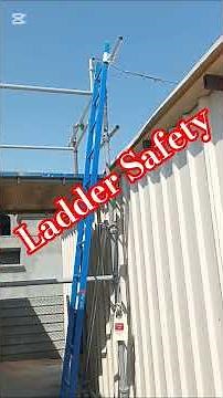 Ladder Safety inspection and safe use